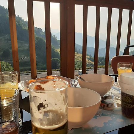 Guzet-Pyrenees-Pied Des Pistes Apartman Ustou Kültér fotó