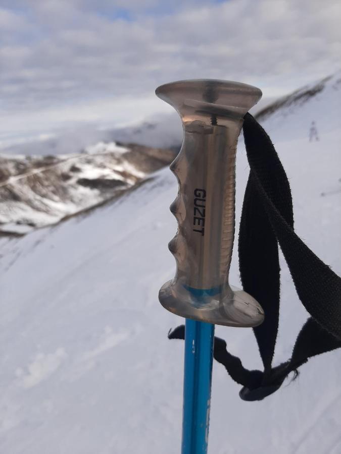 Guzet-Pyrenees-Pied Des Pistes Apartman Ustou Kültér fotó
