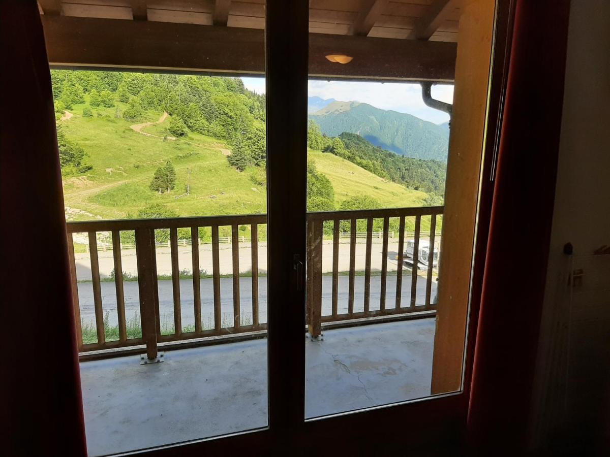 Guzet-Pyrenees-Pied Des Pistes Apartman Ustou Kültér fotó