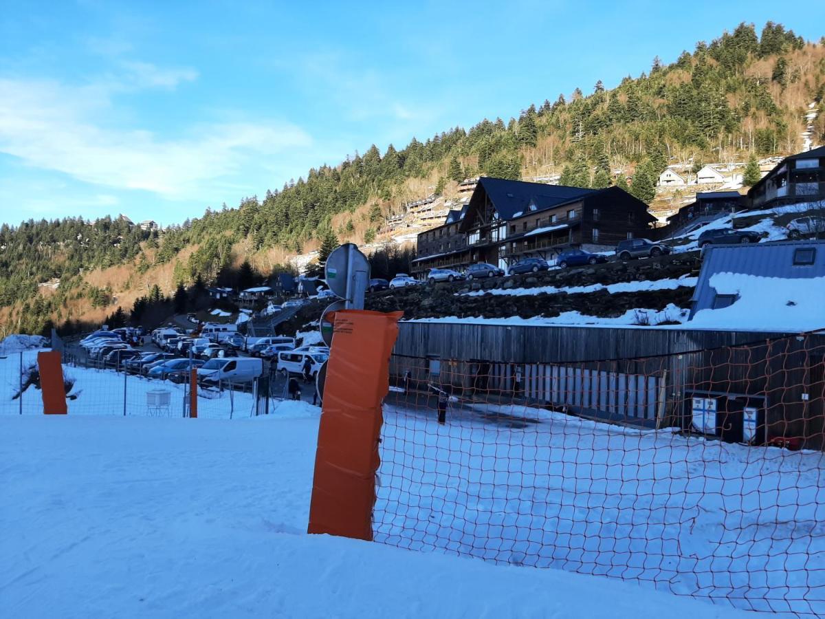 Guzet-Pyrenees-Pied Des Pistes Apartman Ustou Kültér fotó