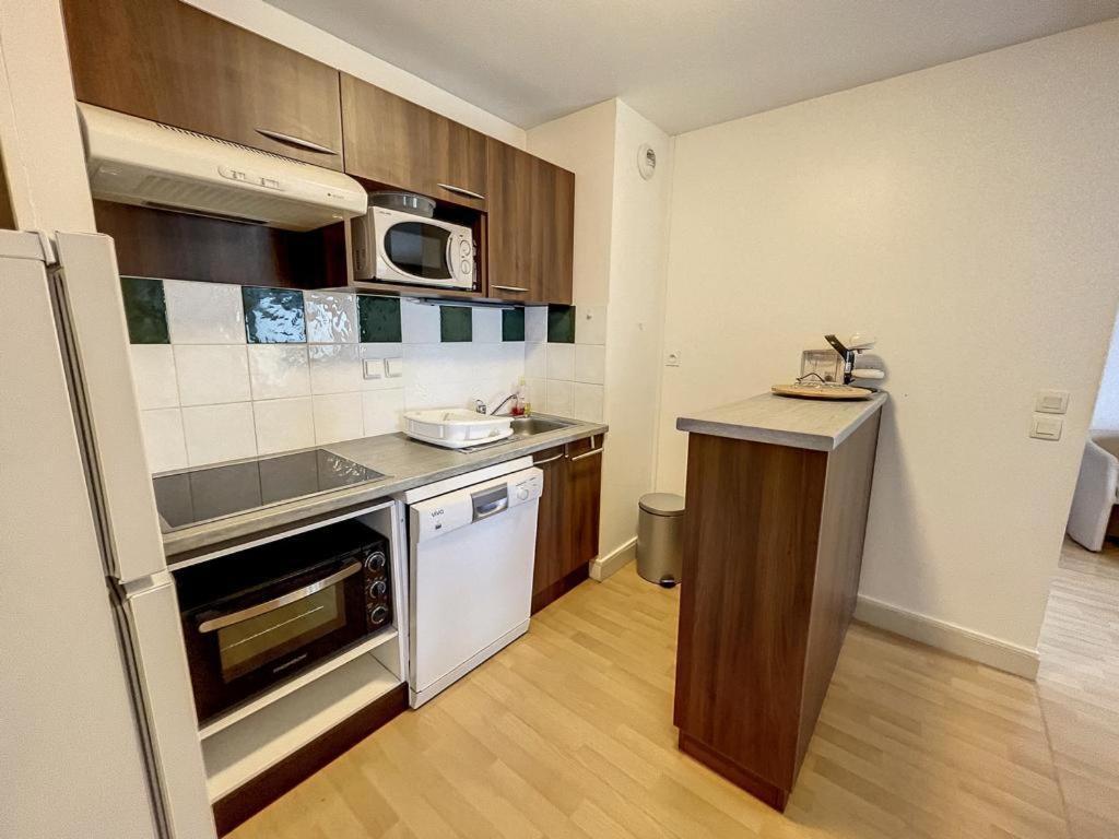 Guzet-Pyrenees-Pied Des Pistes Apartman Ustou Kültér fotó
