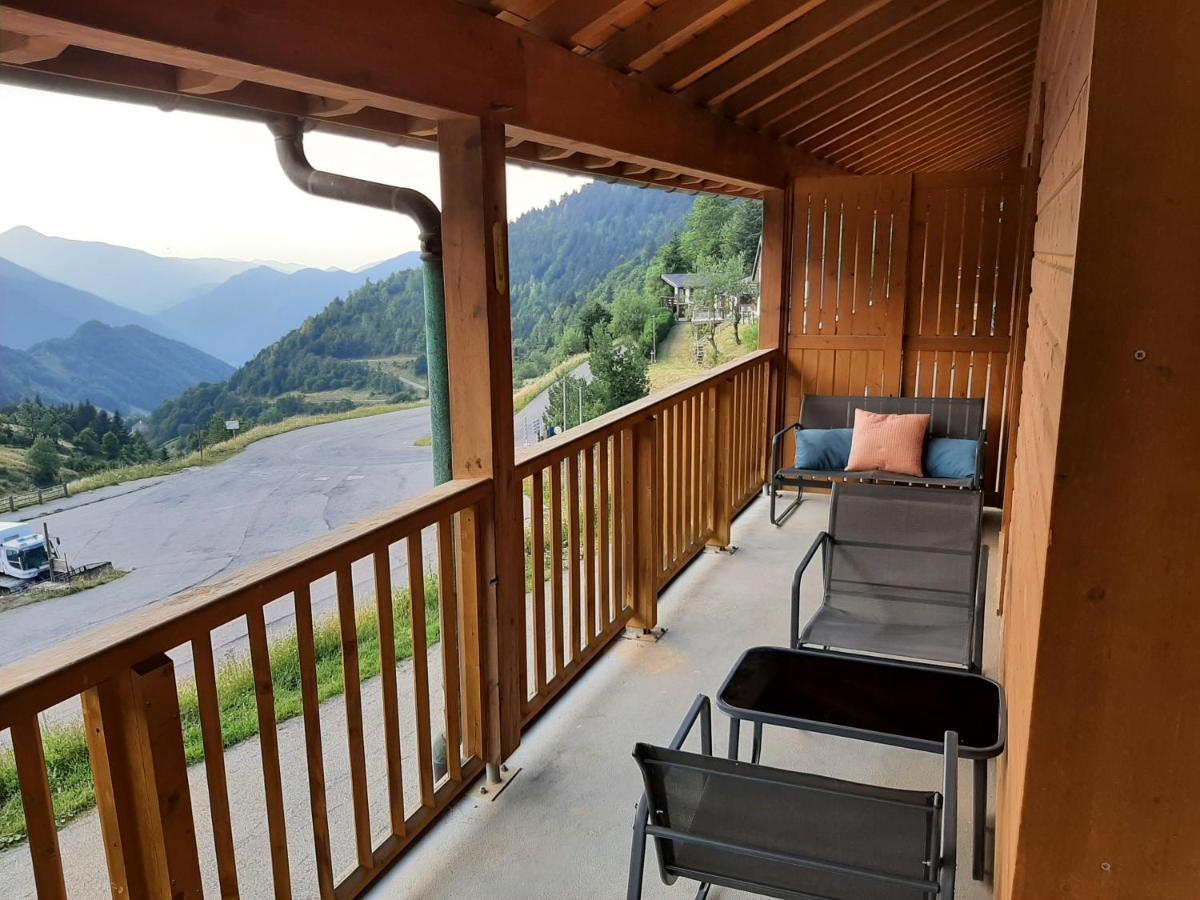 Guzet-Pyrenees-Pied Des Pistes Apartman Ustou Kültér fotó
