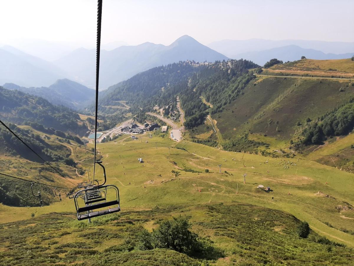 Guzet-Pyrenees-Pied Des Pistes Apartman Ustou Kültér fotó