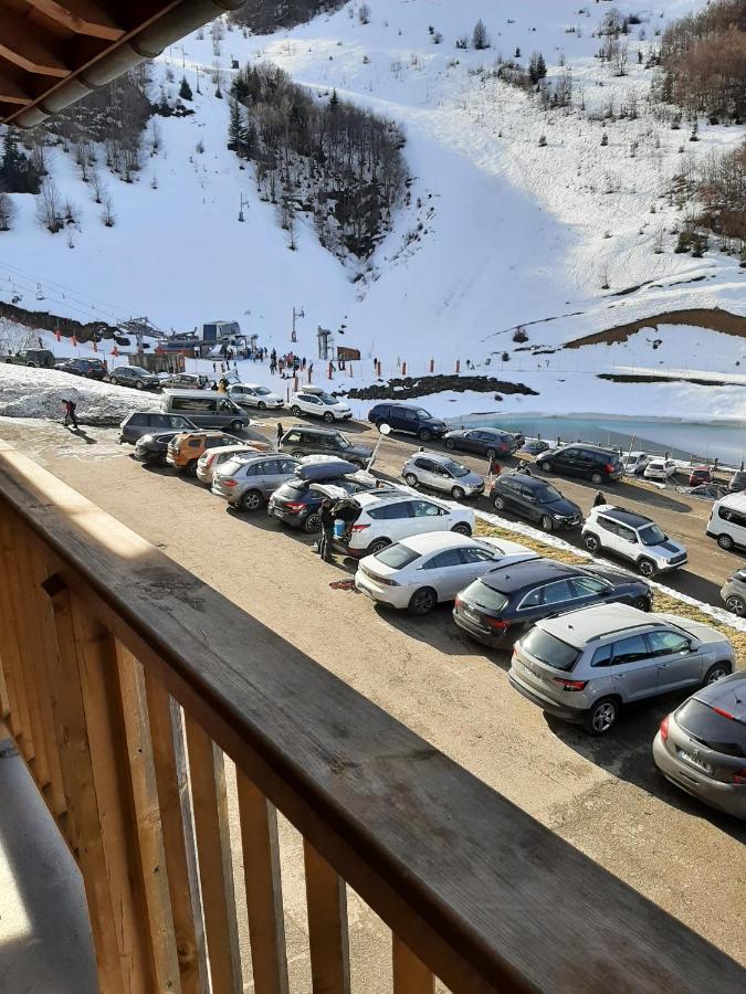 Guzet-Pyrenees-Pied Des Pistes Apartman Ustou Kültér fotó