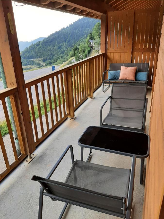 Guzet-Pyrenees-Pied Des Pistes Apartman Ustou Kültér fotó