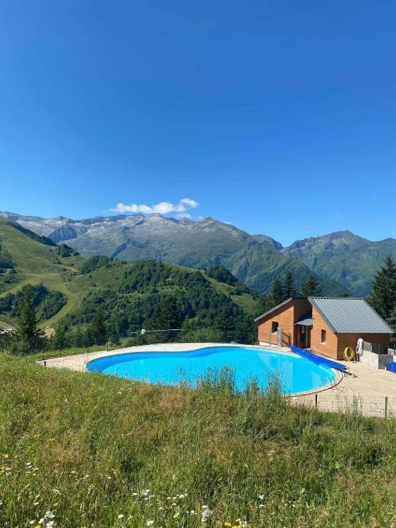 Guzet-Pyrenees-Pied Des Pistes Apartman Ustou Kültér fotó
