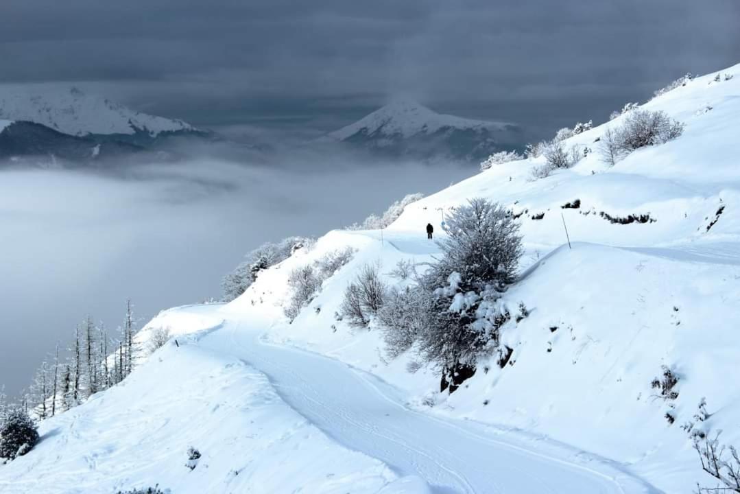Guzet-Pyrenees-Pied Des Pistes Apartman Ustou Kültér fotó