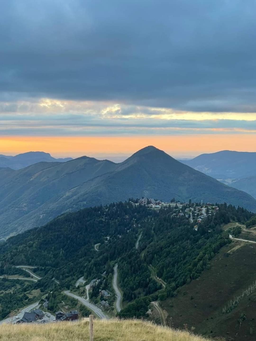 Guzet-Pyrenees-Pied Des Pistes Apartman Ustou Kültér fotó