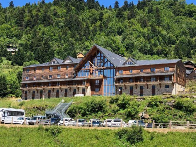 Guzet-Pyrenees-Pied Des Pistes Apartman Ustou Kültér fotó