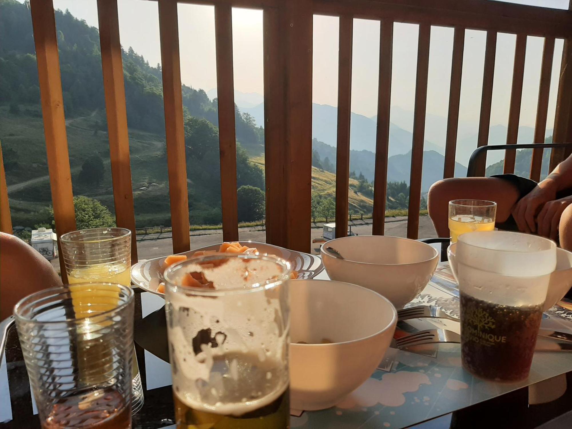 Guzet-Pyrenees-Pied Des Pistes Apartman Ustou Kültér fotó