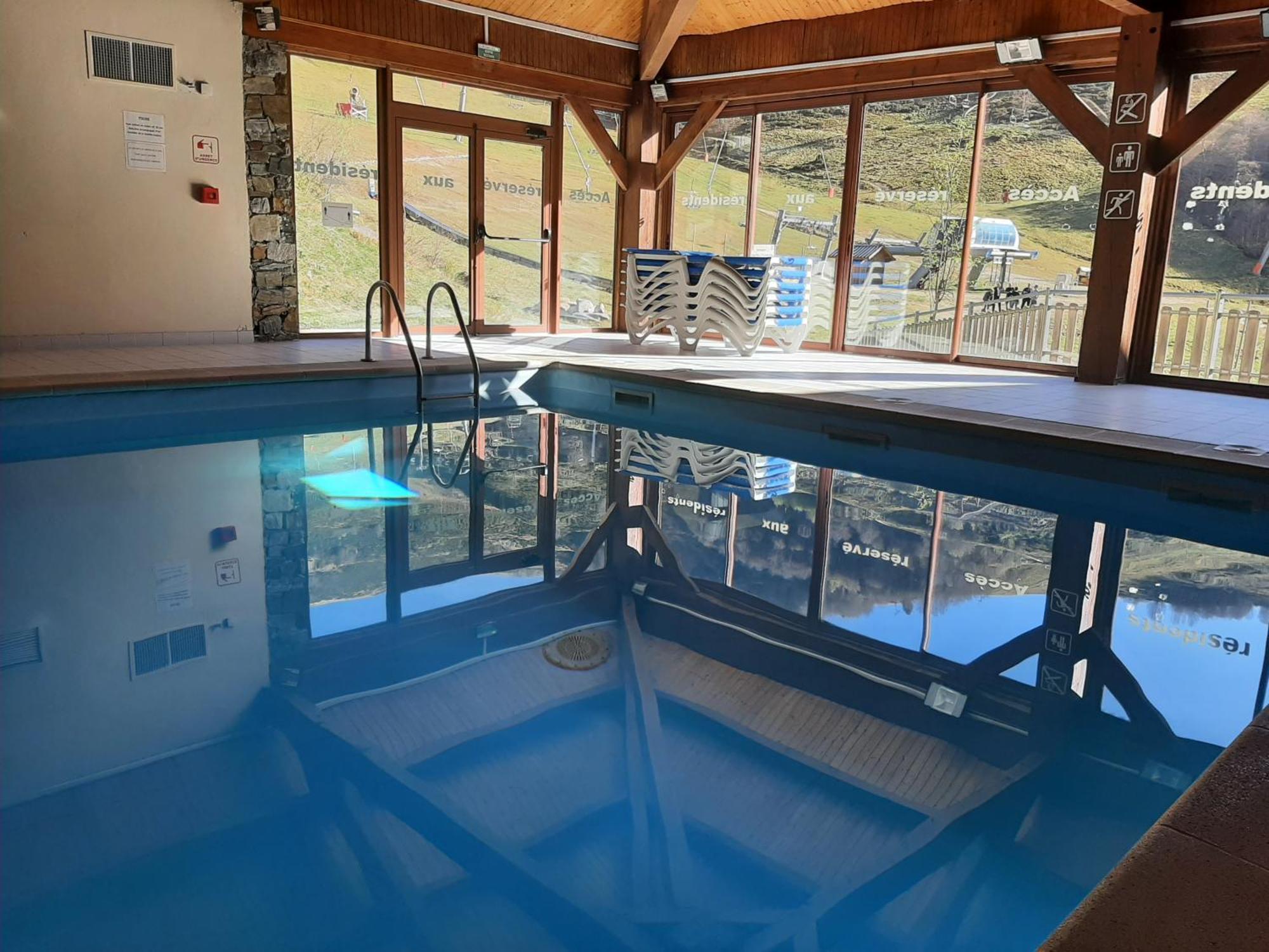 Guzet-Pyrenees-Pied Des Pistes Apartman Ustou Kültér fotó
